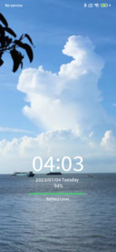  blue sky