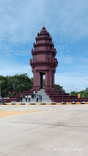 Cambodia Independence Monument