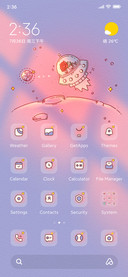 Rose and stars