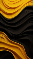 Black And Gold abstract wallpaper