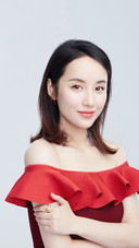 当红女星吕一