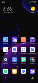 Round Purple