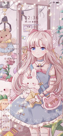 梦夏 治愈系少女
