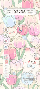 郁金香小熊