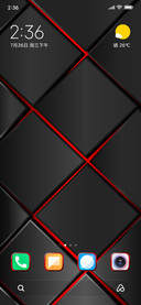 Red-Black Geometry