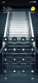 Escalator stairs