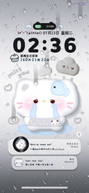 失落小猫的雨天