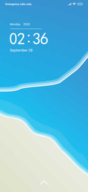 Light Blue Beach
