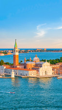 Famous Italy tourist destination