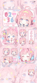 Soft bunny girl