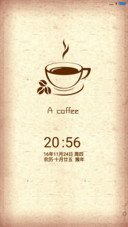 A coffee