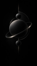 Minimalist Dark Obital