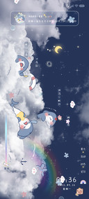 昼夜治愈小鲨鱼