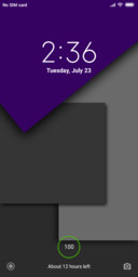 sky purple v10
