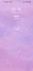 Star dreamy purple