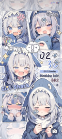 Manga Shark girl