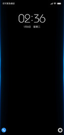 酷黑 blue