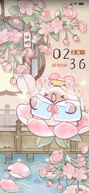 团团猫坐莲观池