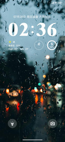 城市夜雨