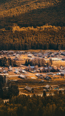 Hemu Village, Xinjiang, China