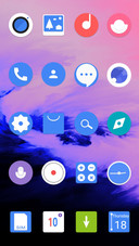 Oxygen Os 9 Dark_DWM19
