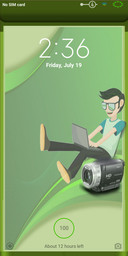 Green like