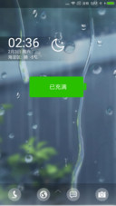 雨滴玻璃