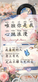 唯独你是我心跳浪漫