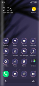 Purplish
