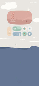 Lonely sea