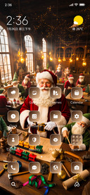 Toymaker Santa