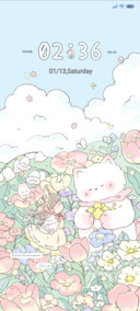 Spring romance