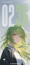 Green Anime