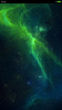 光芒星空