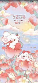 城堡花海浪漫