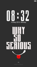  IN Why so serious