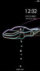 流光溢彩(动态流星桌面+锁屏通知+手绘）