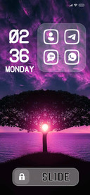 Pastel Tree