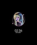 炫彩换色 霓虹少女