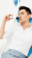 胡歌的蓝色乐活