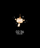 幸运枫叶小熊
