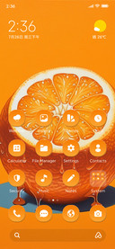 Minimal Orange