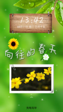 向往的春天