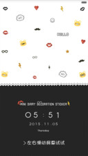 萌中有萌自然萌（自由桌面+iOS7密码+音乐）