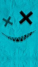 Shadow Smile Blue