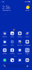 Klein blue