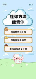 迷你方块像素体