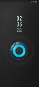 黑色个性拟态
