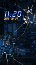 手机摔坏了