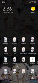 Dynamic cute girl